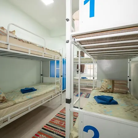 Hostel Xalila & Cafe, Men's Room, In , *